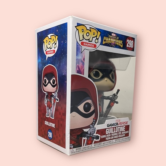 Funko Pop Guillotine Vinyl Contest of Champions Marvel Gamer verse Vinyl Figure - Picture 8 of 10